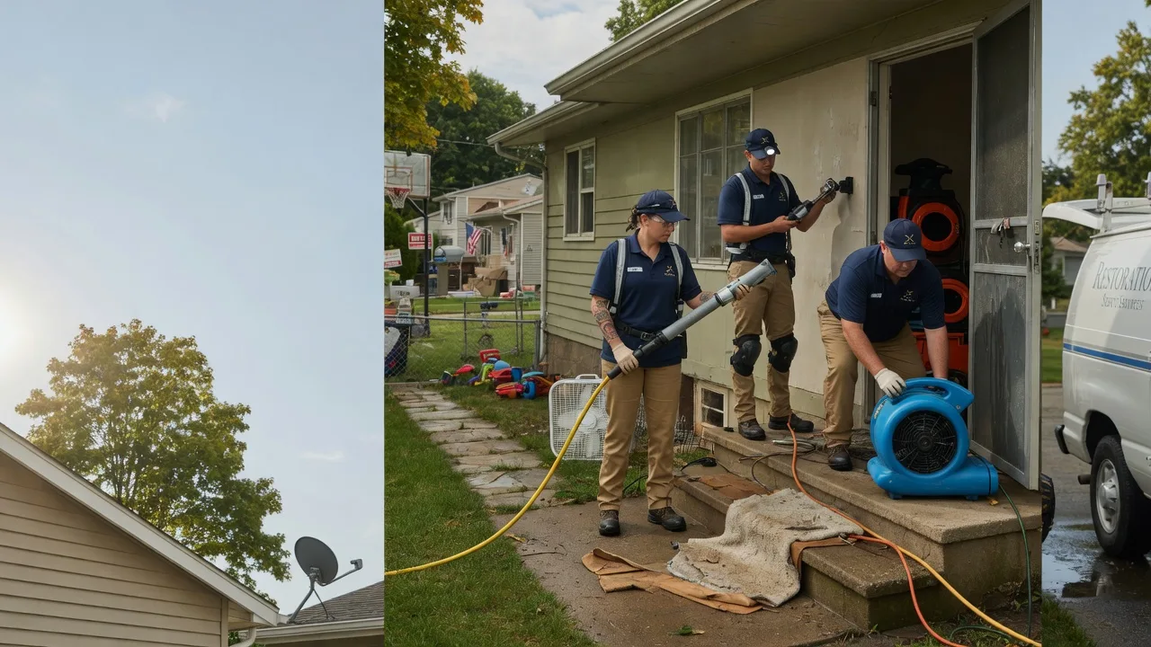 Crawl Space Water Removal in Neosho Falls, KS near me